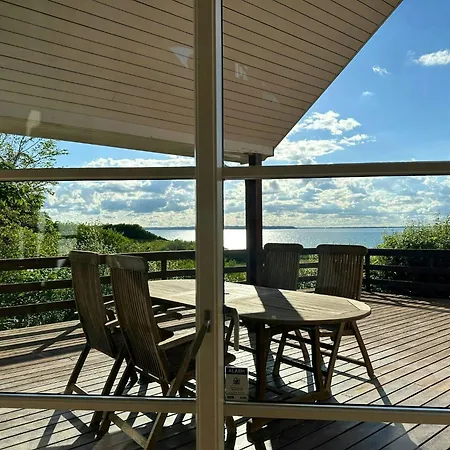 House With Views And Near Bogense